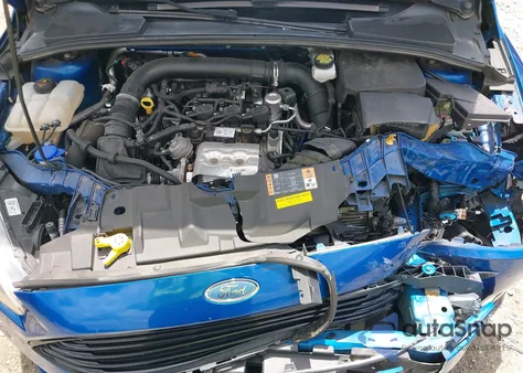 2018 Ford Focus Se z USA, uszkodzony, nr VIN 1FADP3FE8JL238024